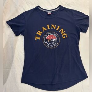 F45 Training T-Shirt Navy Blue